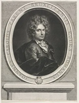 Jean Charles Parent. Creator: Gerard Edelinck (French, 1640-1707)