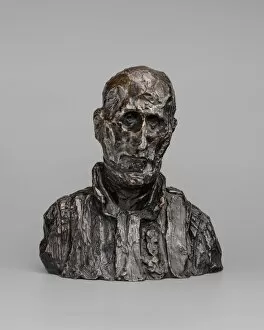 Jean-Charles Persil, model c. 1832 / 1835, cast 1929 / 1940. Creator: Honore Daumier