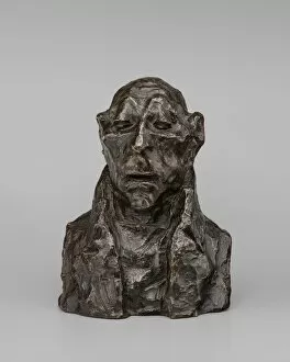 Jean-Claude Fulchiron, model c. 1832 / 1835, cast 1929 / 1930. Creator: Honore Daumier