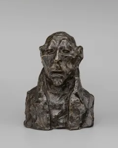 Daumier Honor And Xe9 Prints: Jean-Claude Fulchiron, model c. 1832 / 1835, cast 1929 / 1930. Creator: Honore Daumier