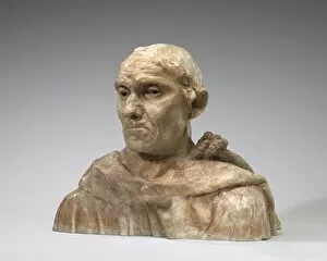 100 Years War Gallery: Jean d Aire, model 1884-1889, cast probably early 20th century. Creator: Auguste Rodin