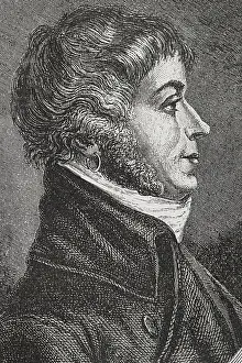 Jean Debry (Jean-Antoine-Joseph de Bry, French politician during the French Revolution, 1876. Creator: Adolphe Francois Pannemaker)