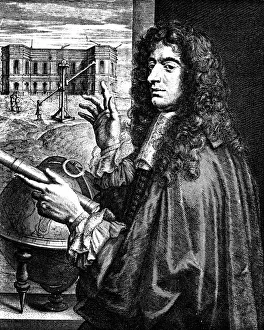 Jean Dominique Cassini (1625-1712), Italian-born French astronomer
