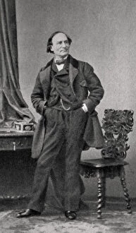 Conjuror Gallery: Jean Eugene Robert-Houdin, French, 1855