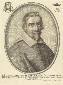 Royal Service Prints: Jean-François Bagni. Creator: Balthasar Moncornet