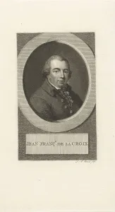 Jean-Francois Delacroix (1754-1794), 1790s