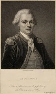 Jean-Francois de Laperouse (1741-1788), ca 1820. Artist: Anonymous