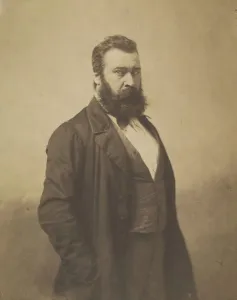 Jean-Francois Millet, 1856-58. Creator: Nadar