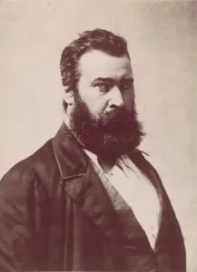 Jean Francois Prints: Jean-Francois Millet, 1856-58, printed ca. 1900. Creator: Nadar