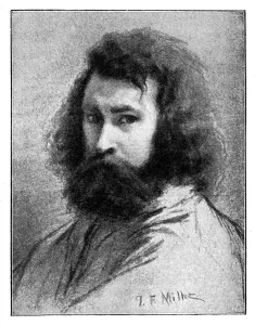 Jean-Francois Millet, 19th century French painter, (1900).Artist: Jean Francois Millet Jean-Francois Millet, 19th century French painter, (1900).Artist: Jean Francois Millet