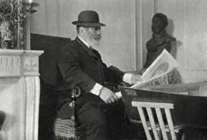 Jean-Francois Raffaelli, French artist, 1891 Jean-Francois Raffaelli, French artist, 1891