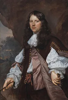 Proprietor Prints: Jean De Geer, 1632 - 1696. Creator: Jan Mytens