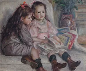 Childhood Collection: Jean and Genevieve, Martial Caillebottes children, 1895