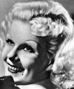 Show Business Prints: Jean Harlow, American actress, 1934-1935