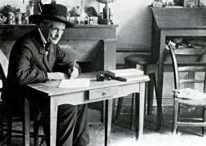 Jean-Henri Fabre, French entomologist, c early 20th century