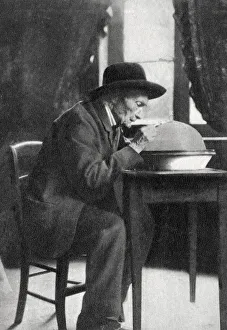 Jean Henri Fabre, French entomologist, 1880 Jean Henri Fabre, French entomologist, 1880