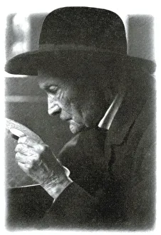 Aged Prints: Jean-Henri Fabre, French entomologist, c1890-1915