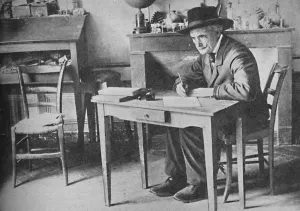 Waverley Book Company Gallery: Jean-Henri Fabre - The Humble Study of One of the Greatest of Naturalists, c1925