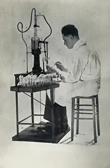 Laboratory Prints: Jean Hyacinthe Vincent. Creator: Unknown