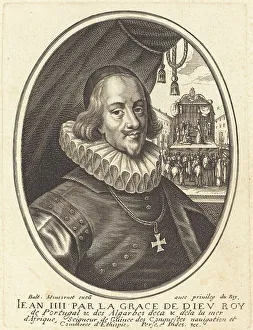 Jean IV, Duke of Bragance. Creator: Balthasar Moncornet