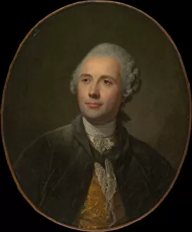 Oval Shaped Gallery: Jean Jacques Caffieri (1725-1792), ca. 1765. Creator: Jean-Baptiste Greuze