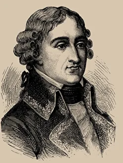 Cambaceres Prints: Jean-Jacques Regis de Cambaceres (1753-1824), 1889