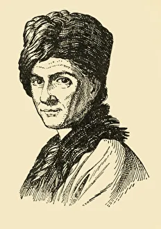 Allen Gallery: Jean Jacques Rousseau, (1933). Creator: Unknown