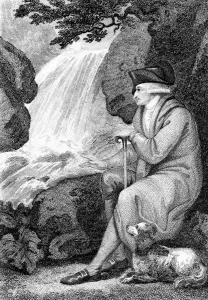 Jean-Jacques Rousseau, French political author, 1787