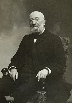 Petit Prints: Jean Jacques Theophile Schloesing, late 19th century. Creator: Pierre Petit