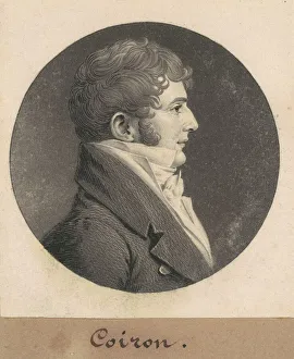 Jean Joseph Coiron, 1809. Creator: Charles Balthazar Julien Fevret de Saint-Mé