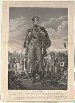 Grande Armee Gallery: Jean Lannes (1769-1809), 1809. Artist: Aubry, Louis-Francois (1770-1850)