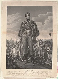 Grande Armee Gallery: Jean Lannes (1769-1809), 1809. Artist: Aubry, Louis-Francois (1770-1850)