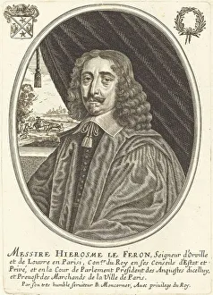 Royal Service Prints: Jean Le Feron. Creator: Balthasar Moncornet