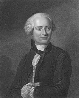 Jean le Rond d Alembert, 18th century French philosopher and mathematician, 1834