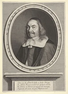 Nanteuil Robert Prints: Jean Loret, 1658. Creator: Robert Nanteuil