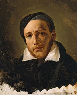 Emile Jean Horace Vernet Gallery: Jean-Louis-Andre-Theodore Gericault (1791-1824), probably 1822 or 1823. Creator