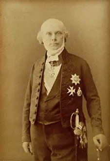 Pirou Prints: Jean Louis Armand de Quatrefages de Brean. Creator: Eugene Pirou
