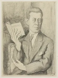 Jean Louis Prints: Jean-Louis Gampert, 1921. Creator: Roger de la Fresnaye