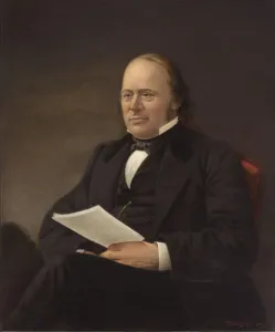 Geologist Gallery: Jean Louis Rodolphe Agassiz, 1872-1873. Creator: Walter Ingalls