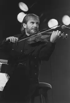 Jean-Luc Ponty, Maastricht, 1995. Creator: Brian Foskett