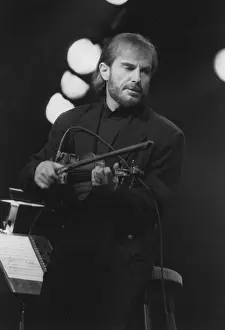Jazz Festival Prints: Jean-Luc Ponty, Maastricht, 1995. Creator: Brian Foskett