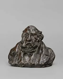 Honore Daumier Gallery: Jean-Marie Harlé, Père, model c. 1832 / 1835, cast 1929 / 1950