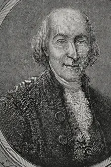 Jean-Marie Roland de la Platiere, (1734-1793), French politician, 1876. Creator: Unknown