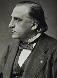 Pathologist Prints: Jean Martin Charcot, late 19th century. Creator: Pierre Petit