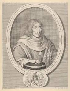 Nanteuil Robert Prints: Jean de Mesgrigny, ca. 1653. Creator: Robert Nanteuil
