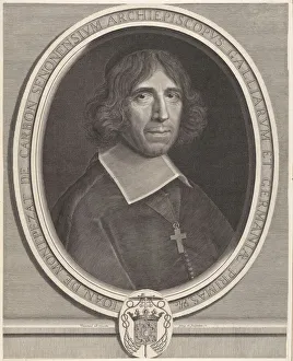Carbon Gallery: Jean de Montpezat de Carbon, ca. 1673. Creator: Robert Nanteuil