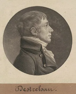 Creole Prints: Jean Noel Destrehan, 1805. Creator: Charles Balthazar Julien Fé
