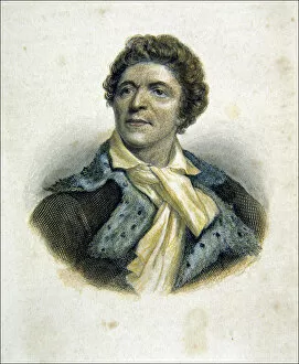 Siglo Xix Gallery: Jean-Paul Marat (1743-1793), French politician