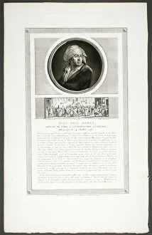 Jean Paul Marat, Paris Deputy to the National Convention, from Tableaux historiques d... 1798–1804 Jean Paul Marat, Paris Deputy to the National Convention, from Tableaux historiques d... 1798–1804