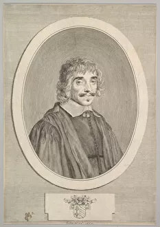 Mellan Claude Collection: Jean Perrault, 1652. Creator: Claude Mellan
